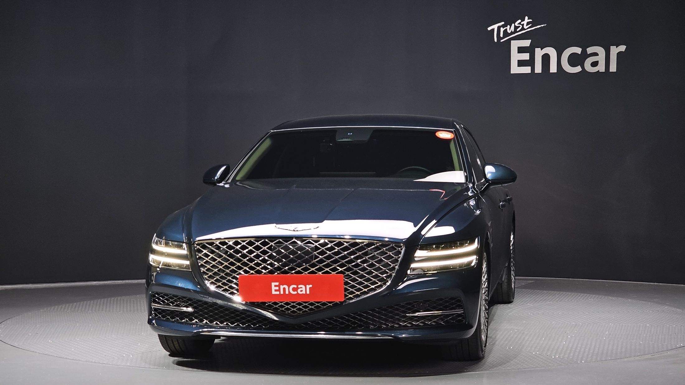 GENESIS G80 RG3 2020