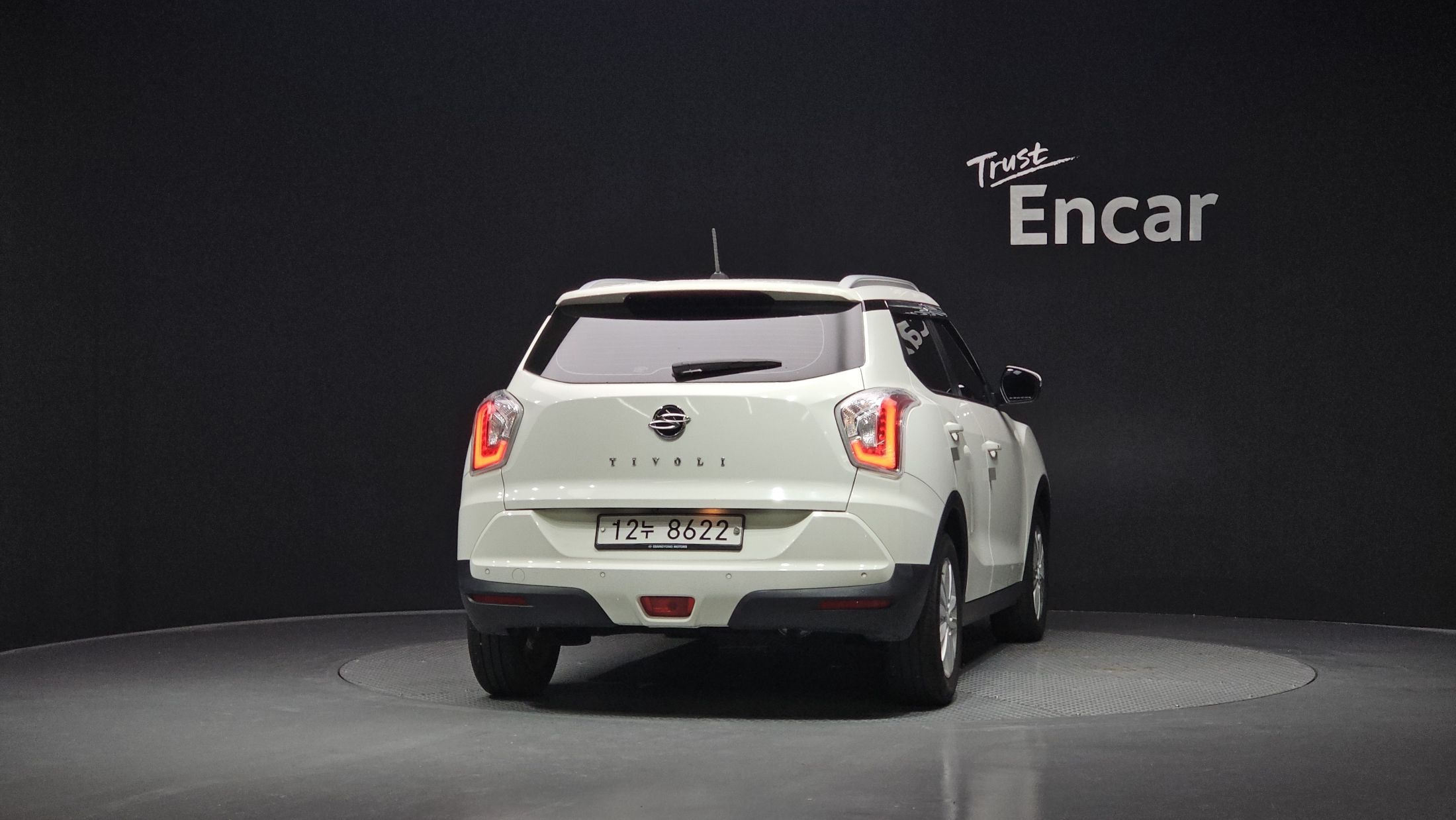 SSANGYONG TIVOLI ARMOR 2018