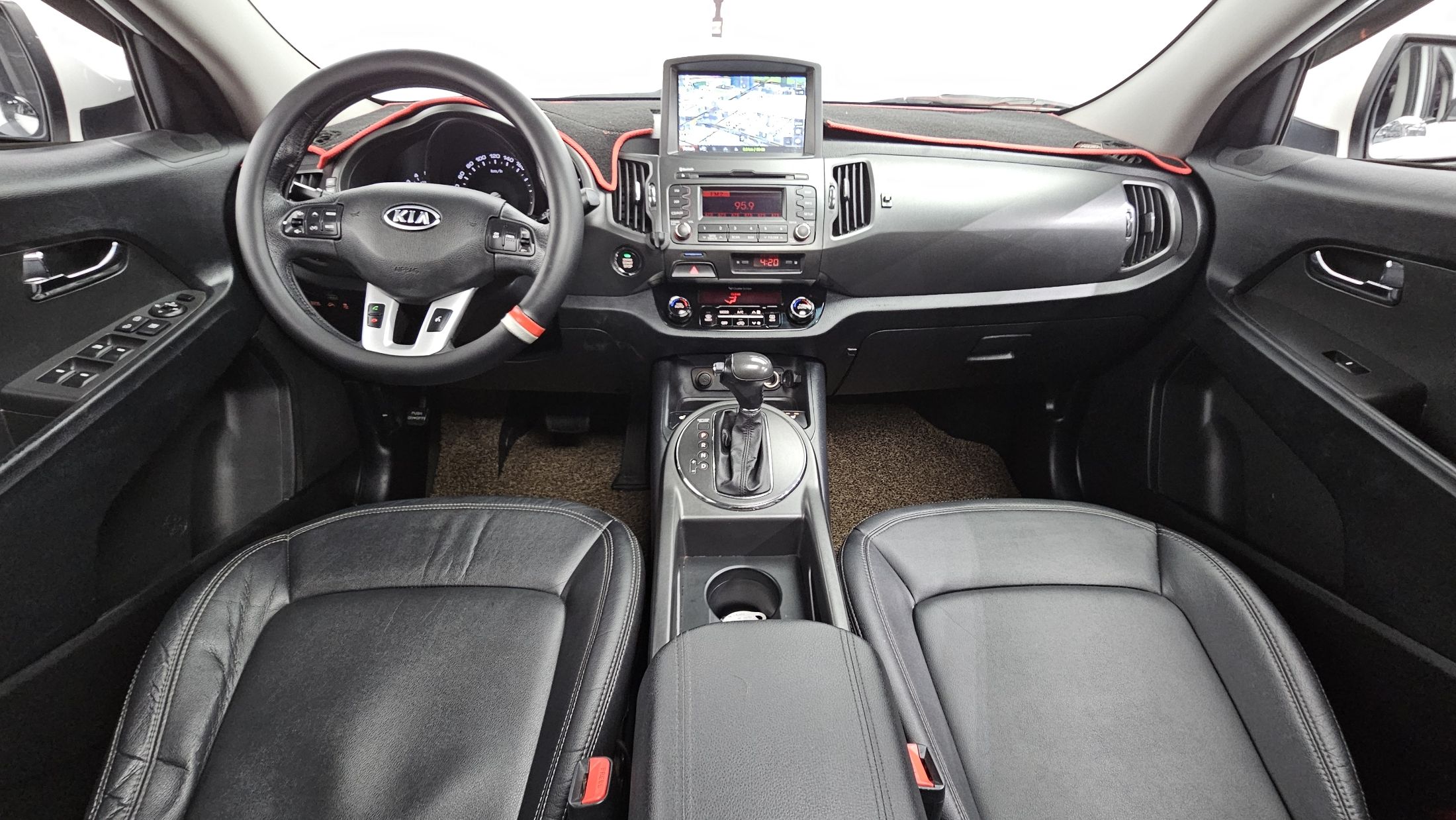 KIA SPORTAGE R 2012