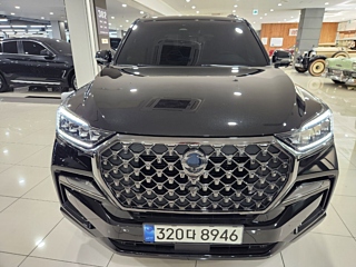 SSANGYONG REXTON 2022