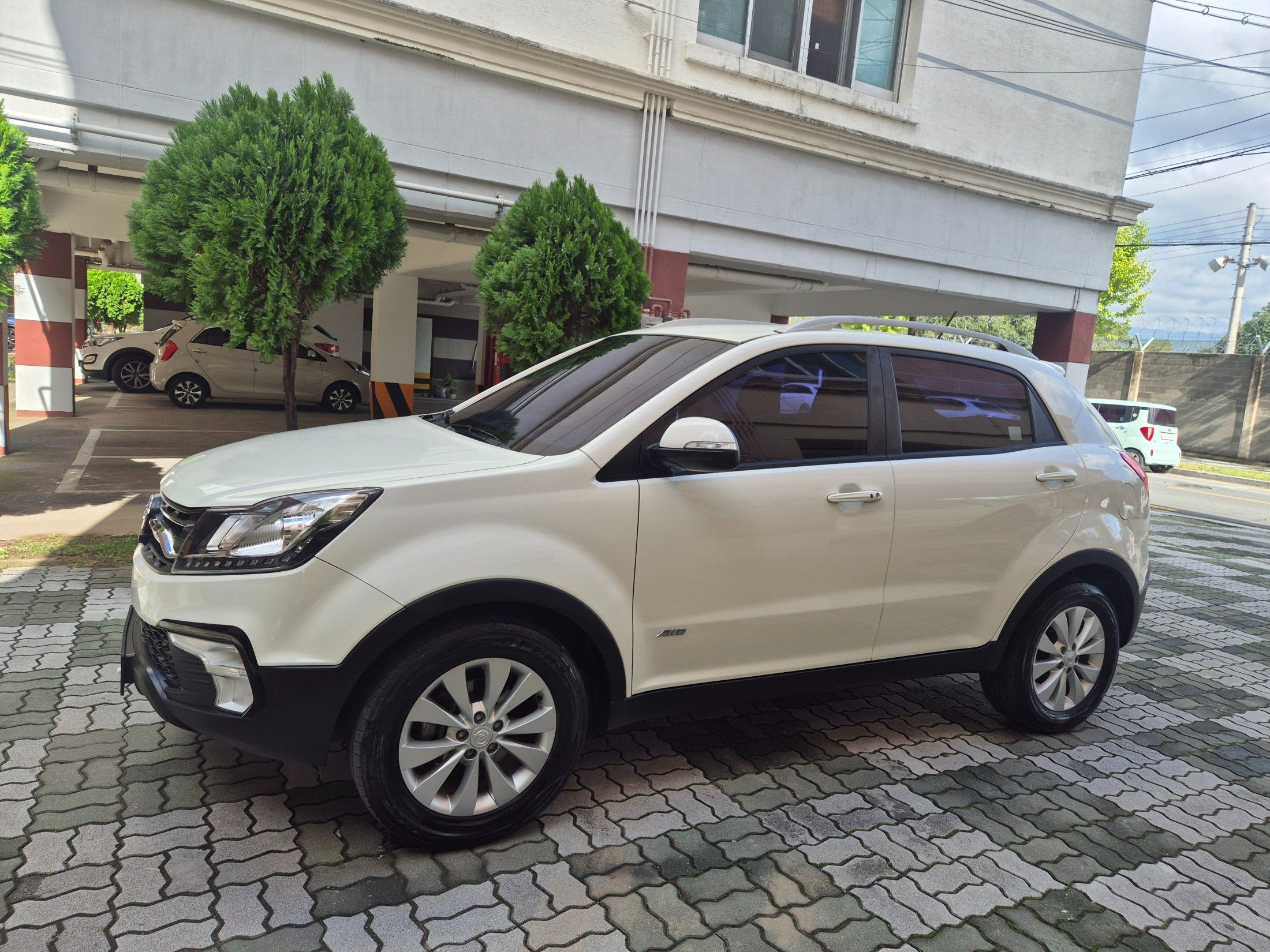 SSANGYONG STYLE KORANDO C 2018