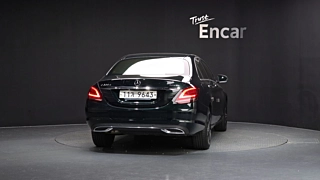 MERCEDES BENZ C-CLASS W205 2019