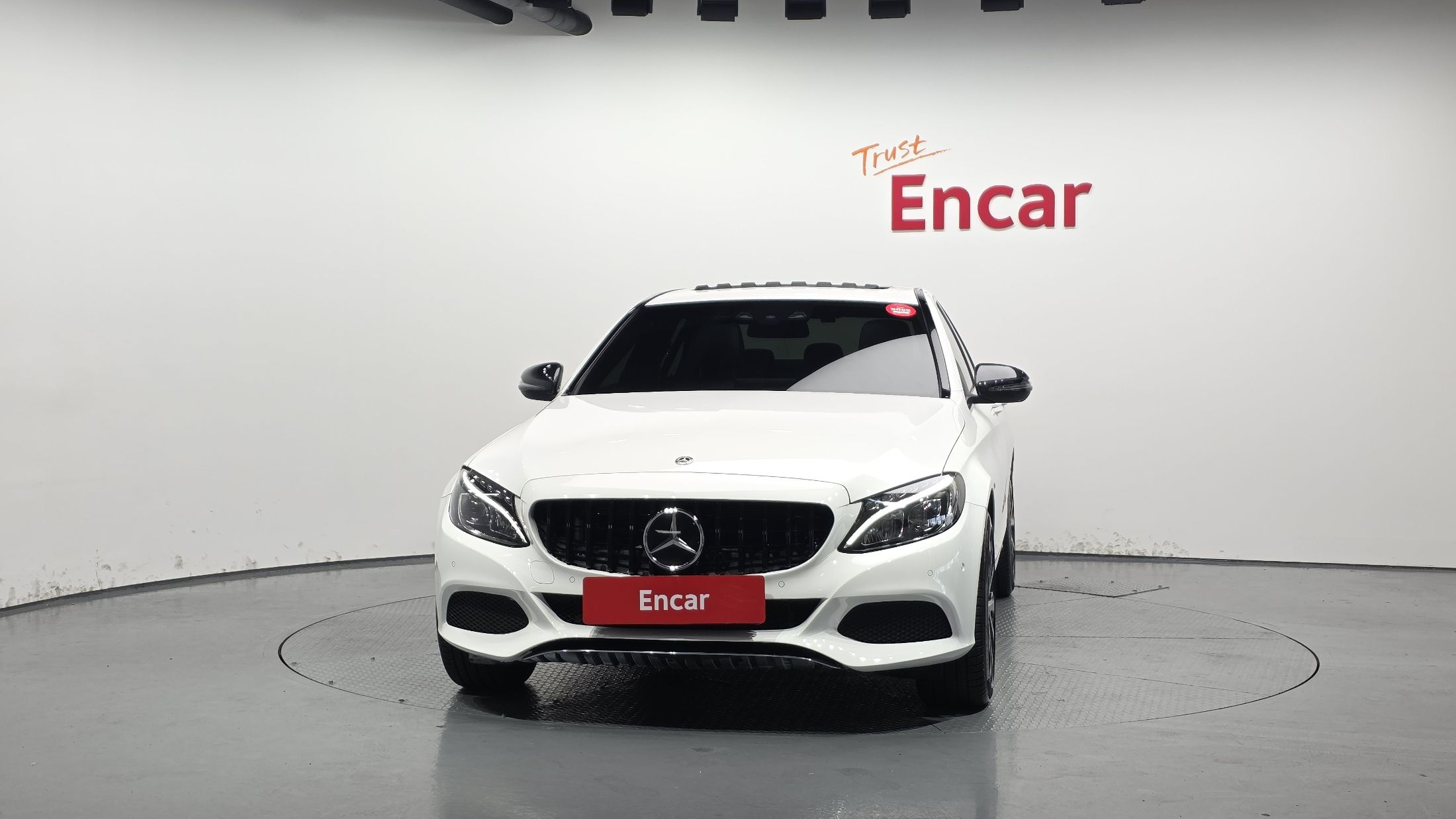 MERCEDES BENZ C-CLASS W205 2018