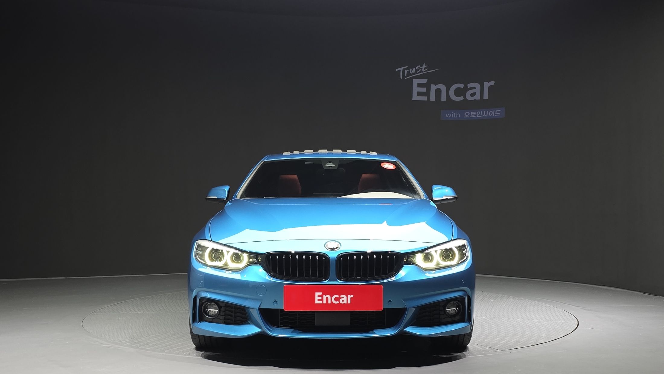 BMW 4-SERIES F32 2020