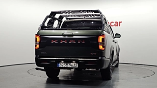 SSANGYONG REXTON SPORTS CAR 2022