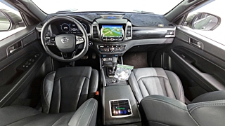 SSANGYONG REXTON SPORTS CAR 2022