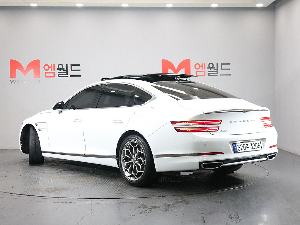 GENESIS G80 RG3 2022