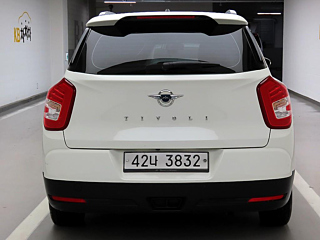 SSANGYONG TIVOLI AIR 2018