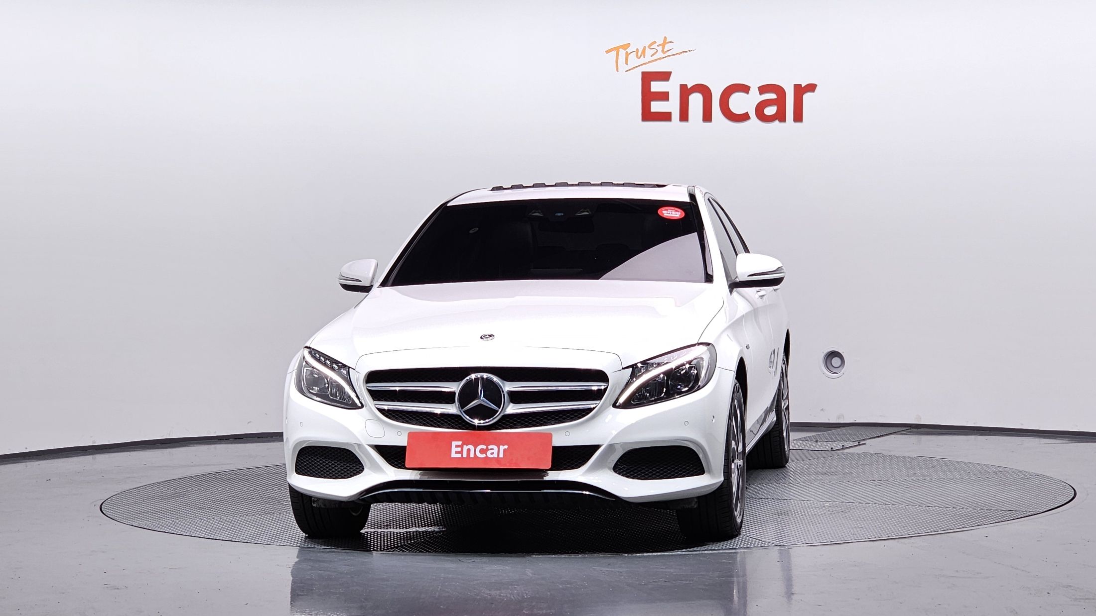 MERCEDES BENZ C-CLASS W205 2018