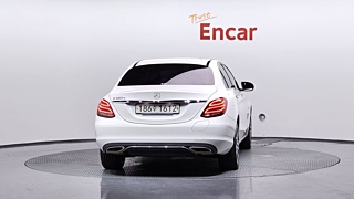 MERCEDES BENZ C-CLASS W205 2018