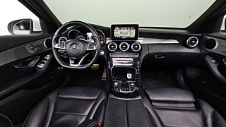 MERCEDES BENZ C-CLASS W205 2018