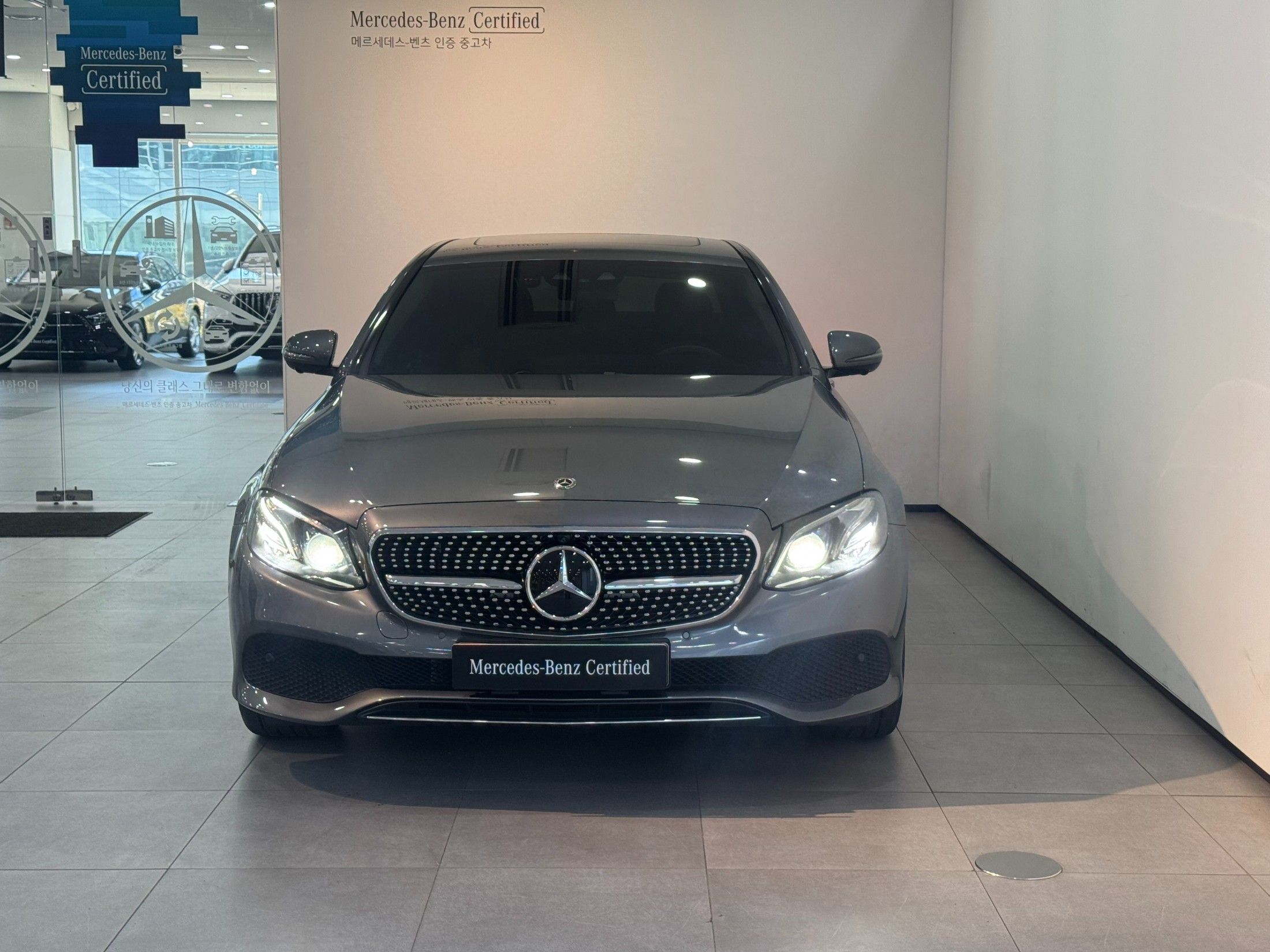 MERCEDES BENZ E-CLASS W213 2020