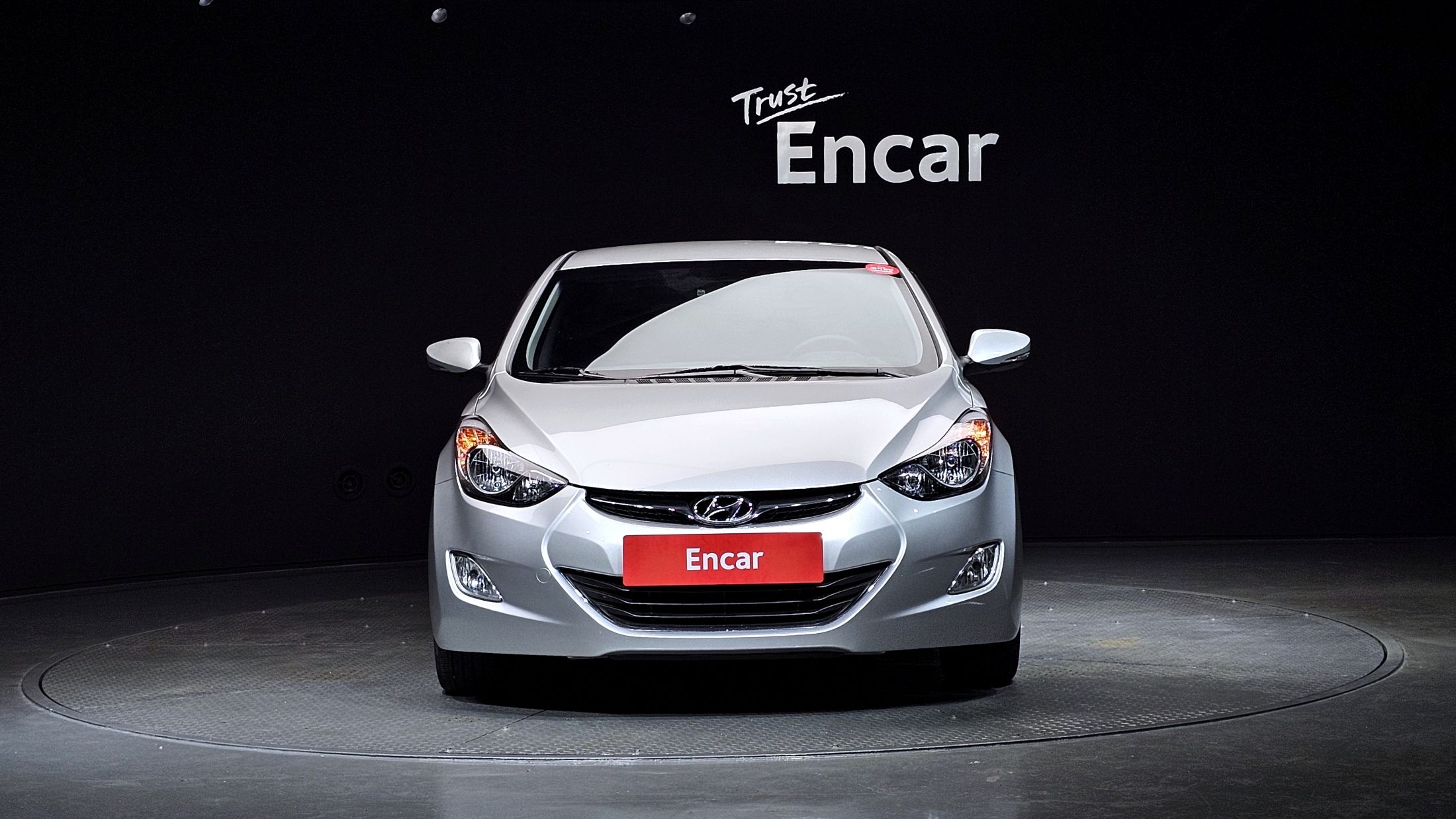 HYUNDAI AVANTE MD 2012