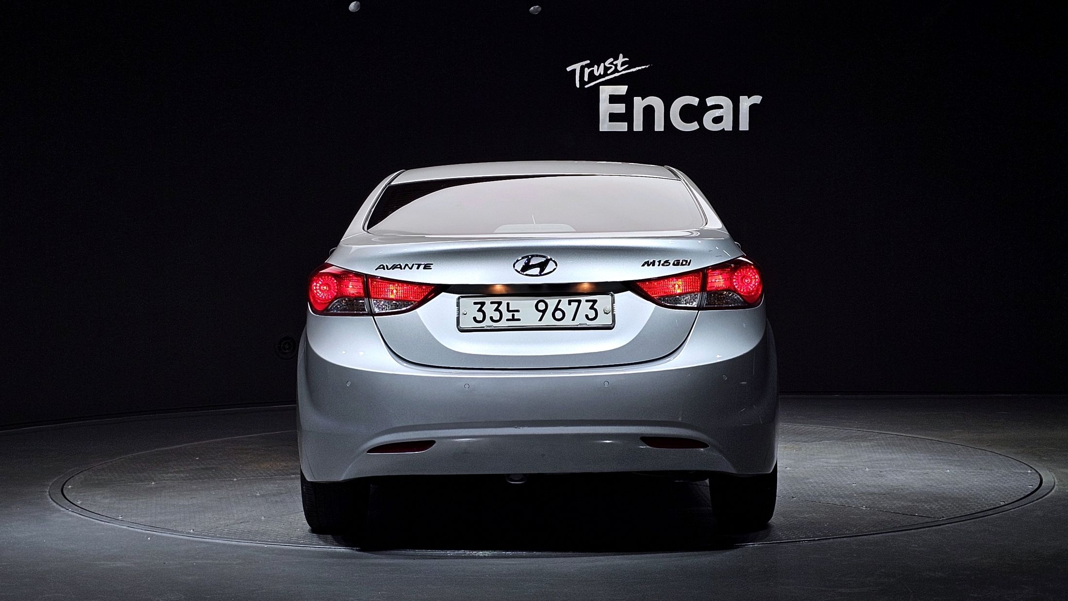 HYUNDAI AVANTE MD 2012