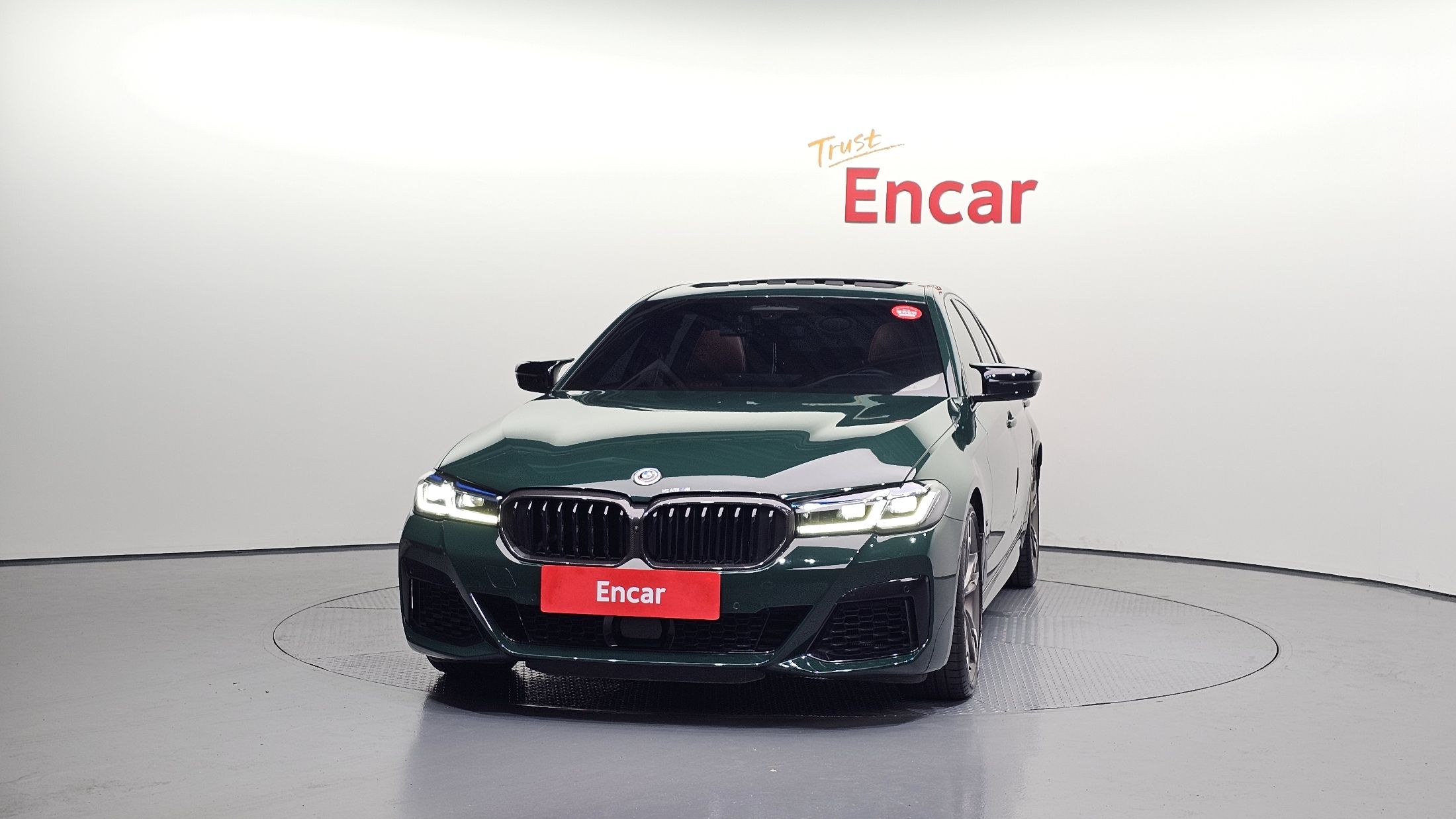 BMW 5-SERIES G30 2021