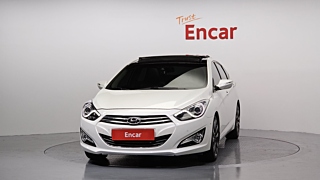 HYUNDAI I40 SALOON 2012