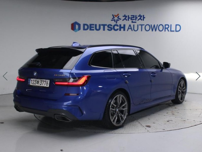 BMW 3-SERIES G20 2020