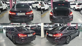BMW 5-SERIES G30 2020