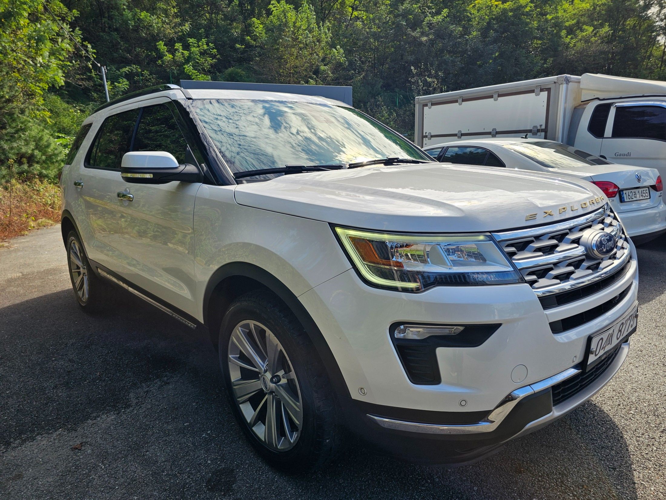 FORD EXPLORER 2018