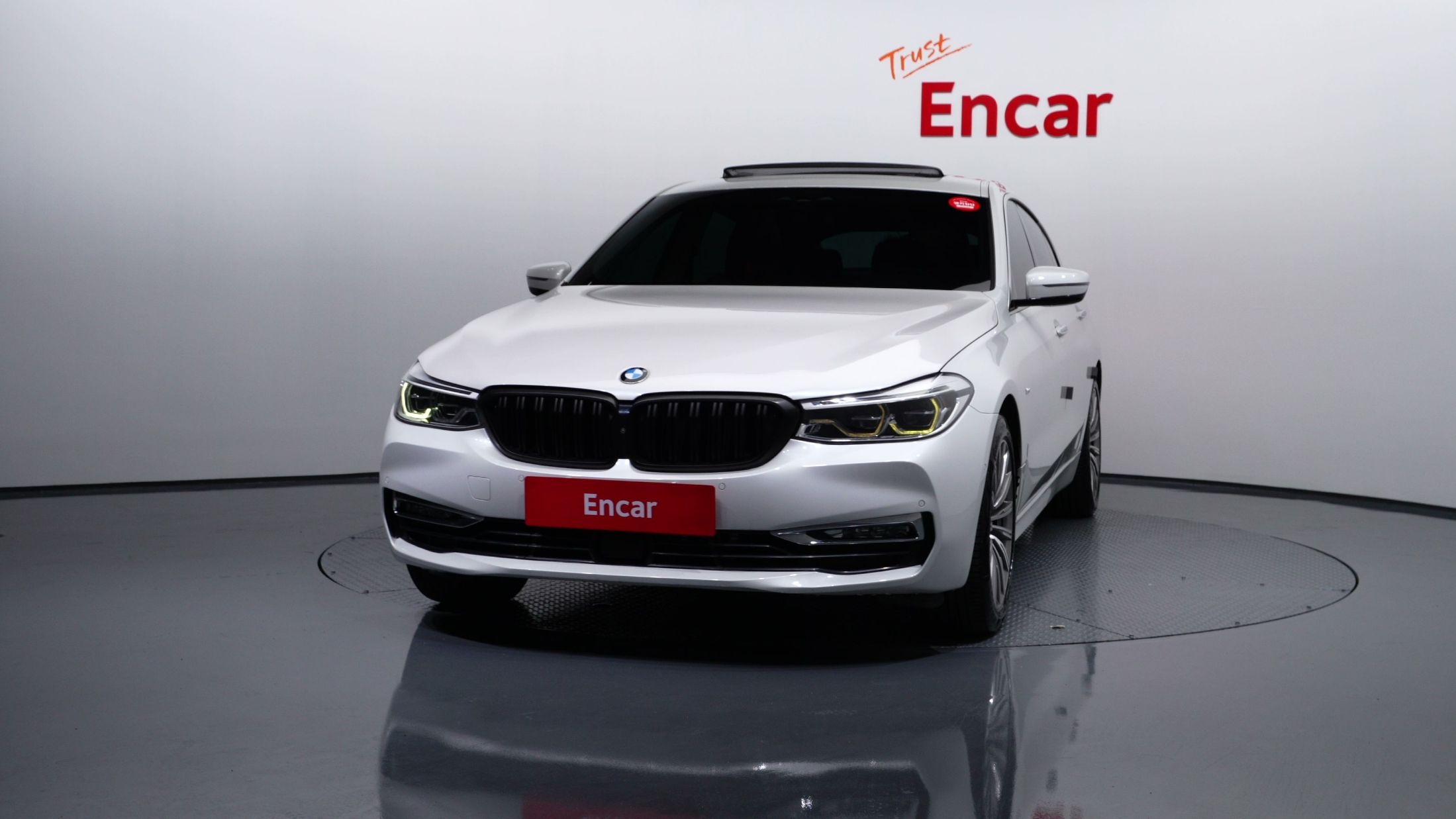 BMW 6-SERIES GT G32 2018