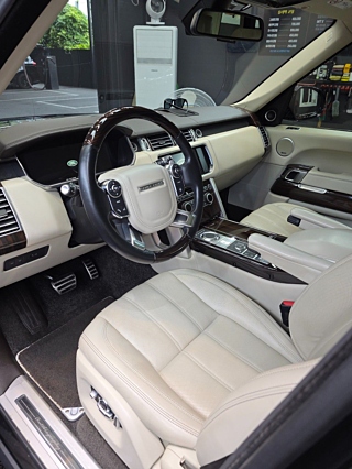 LAND ROVER RANGE ROVER 2016