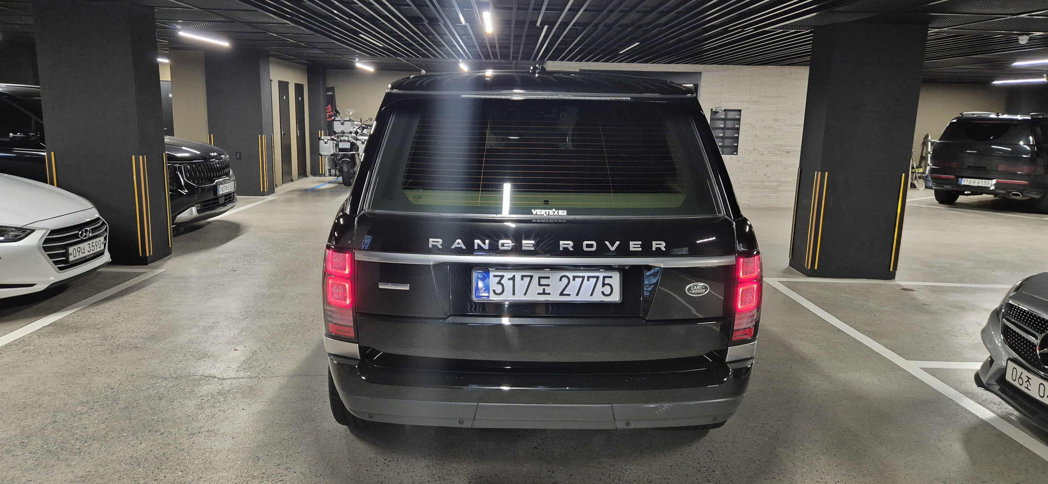 LAND ROVER RANGE ROVER 2016