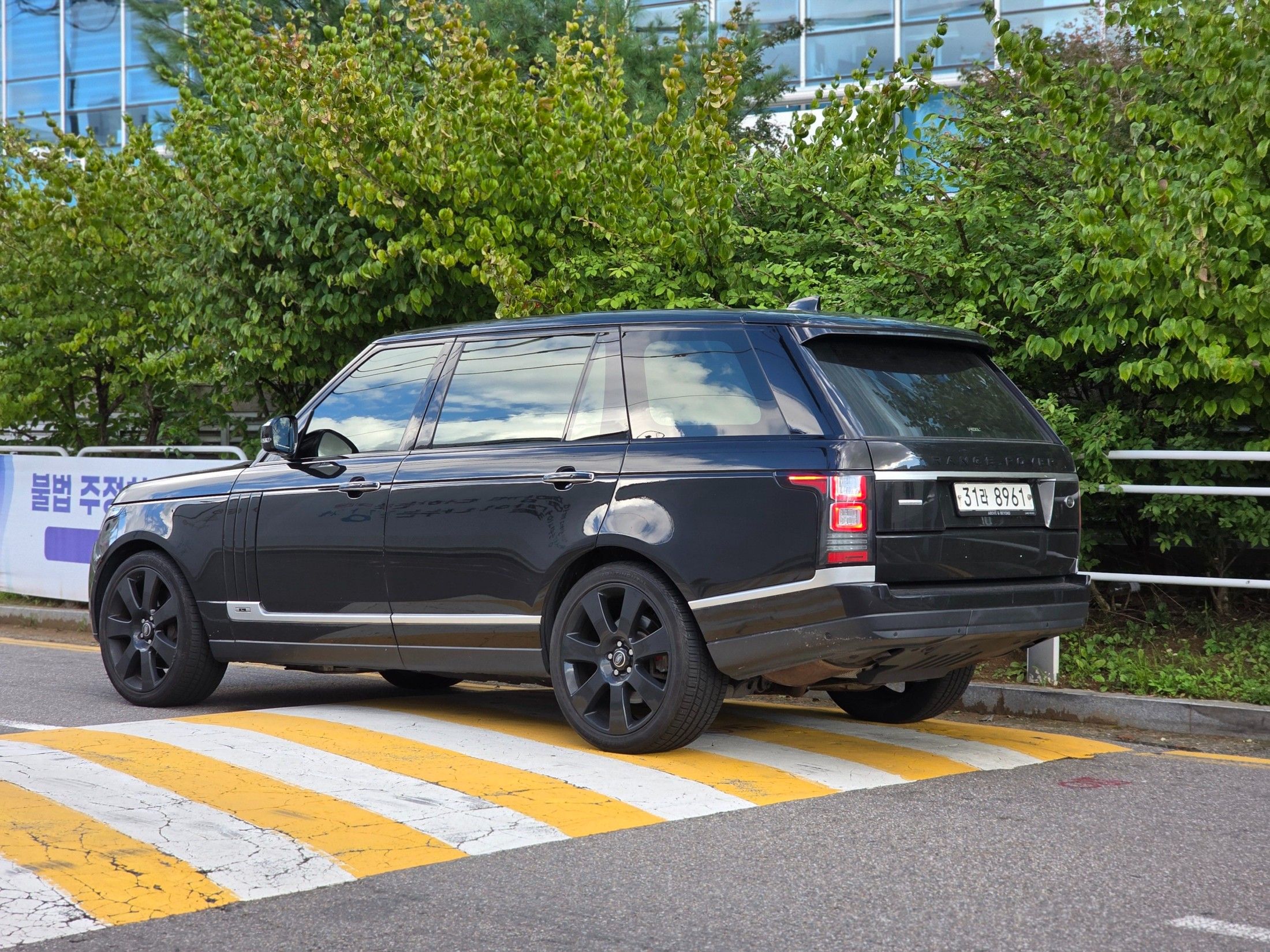 LAND ROVER RANGE ROVER 2017