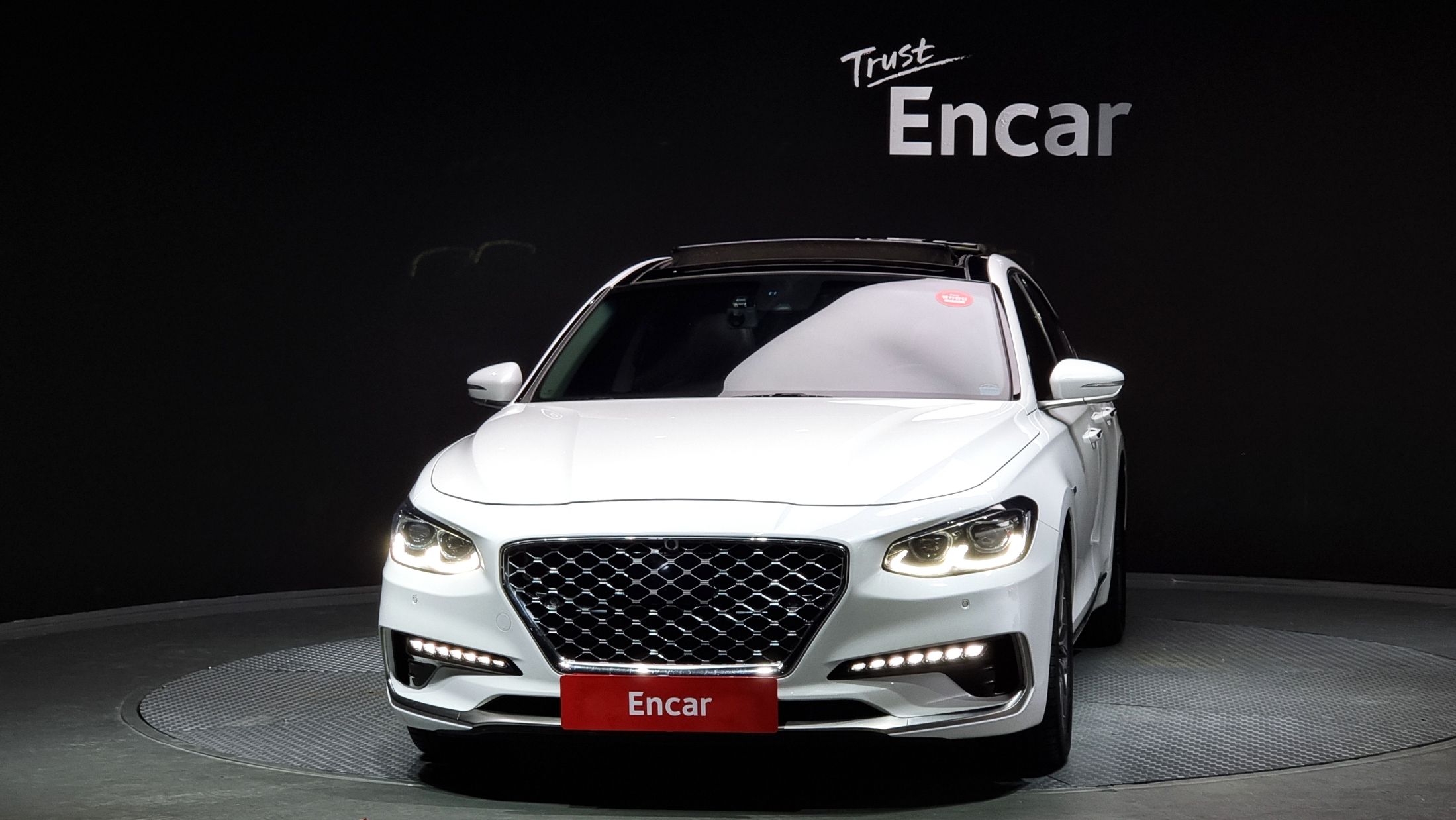 HYUNDAI GRANDEUR IG HYBRID 2018