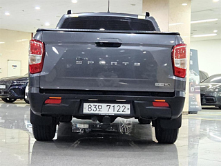SSANGYONG REXTON SPORTS 2018