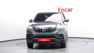SSANGYONG REXTON SPORTS CAR 2021