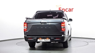 SSANGYONG REXTON SPORTS CAR 2021