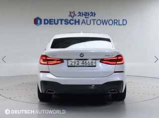 BMW 6-SERIES GT G32 2019