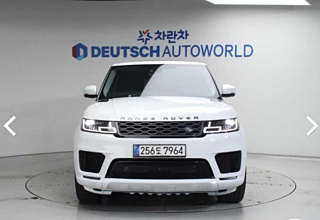 LAND ROVER RANGE ROVER SPORT 2018