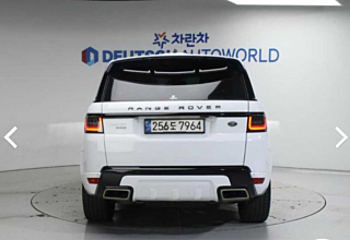 LAND ROVER RANGE ROVER SPORT 2018