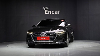 AUDI A7 4K 2020