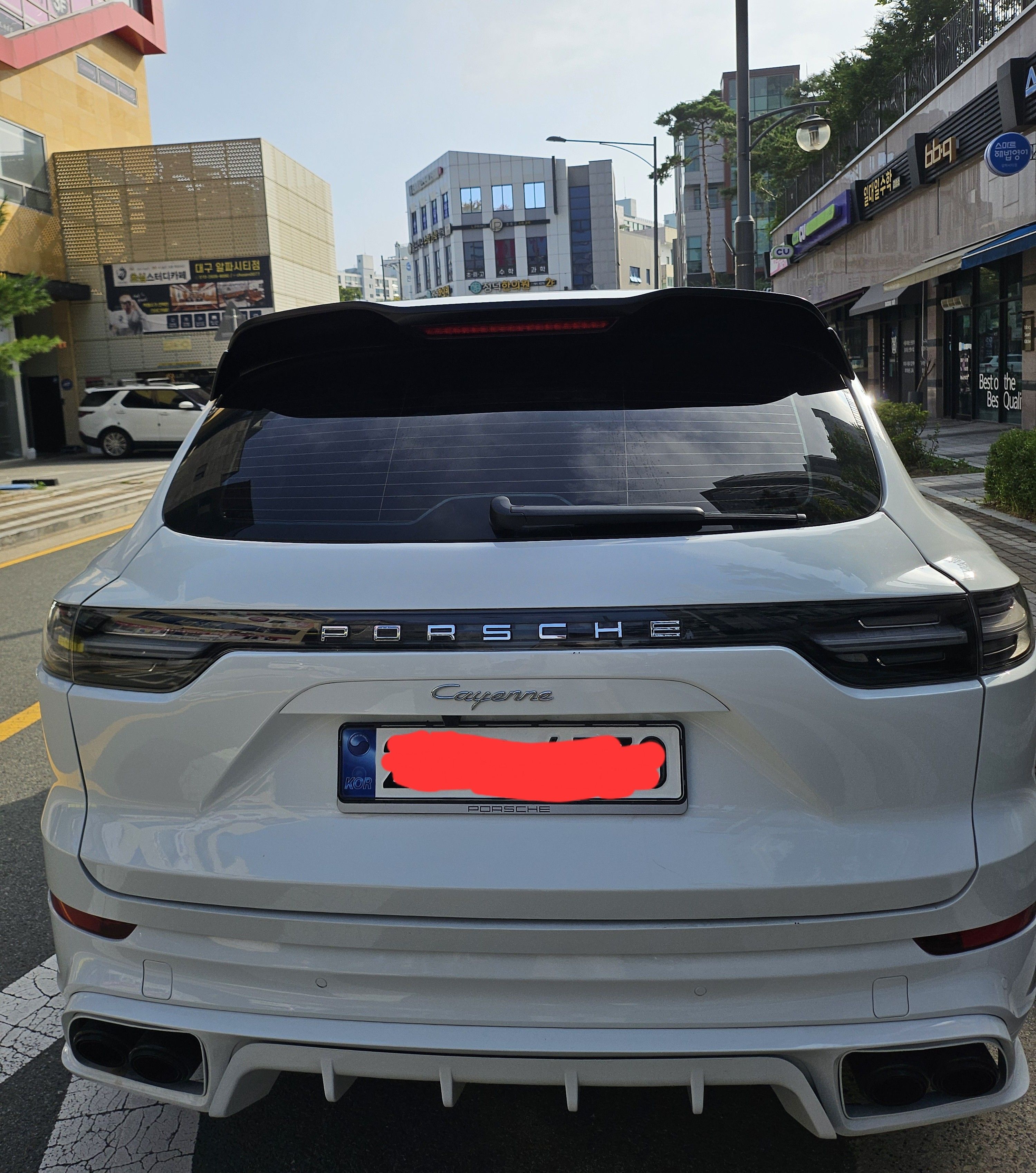 PORSCHE CAYENNE 2013