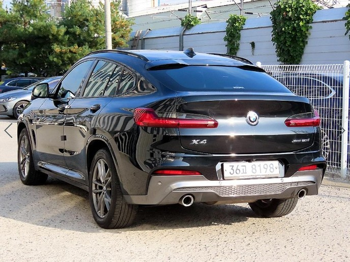 BMW X4 G02 2019