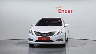 HYUNDAI GRANDEUR HG 2014