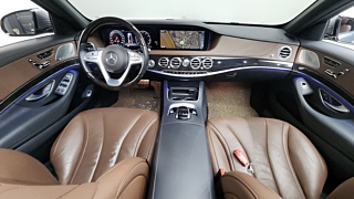 MERCEDES BENZ S-CLASS W222 2020