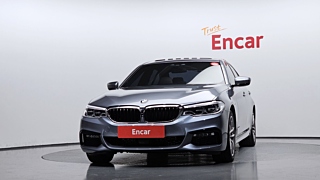 BMW 5-SERIES G30 2017