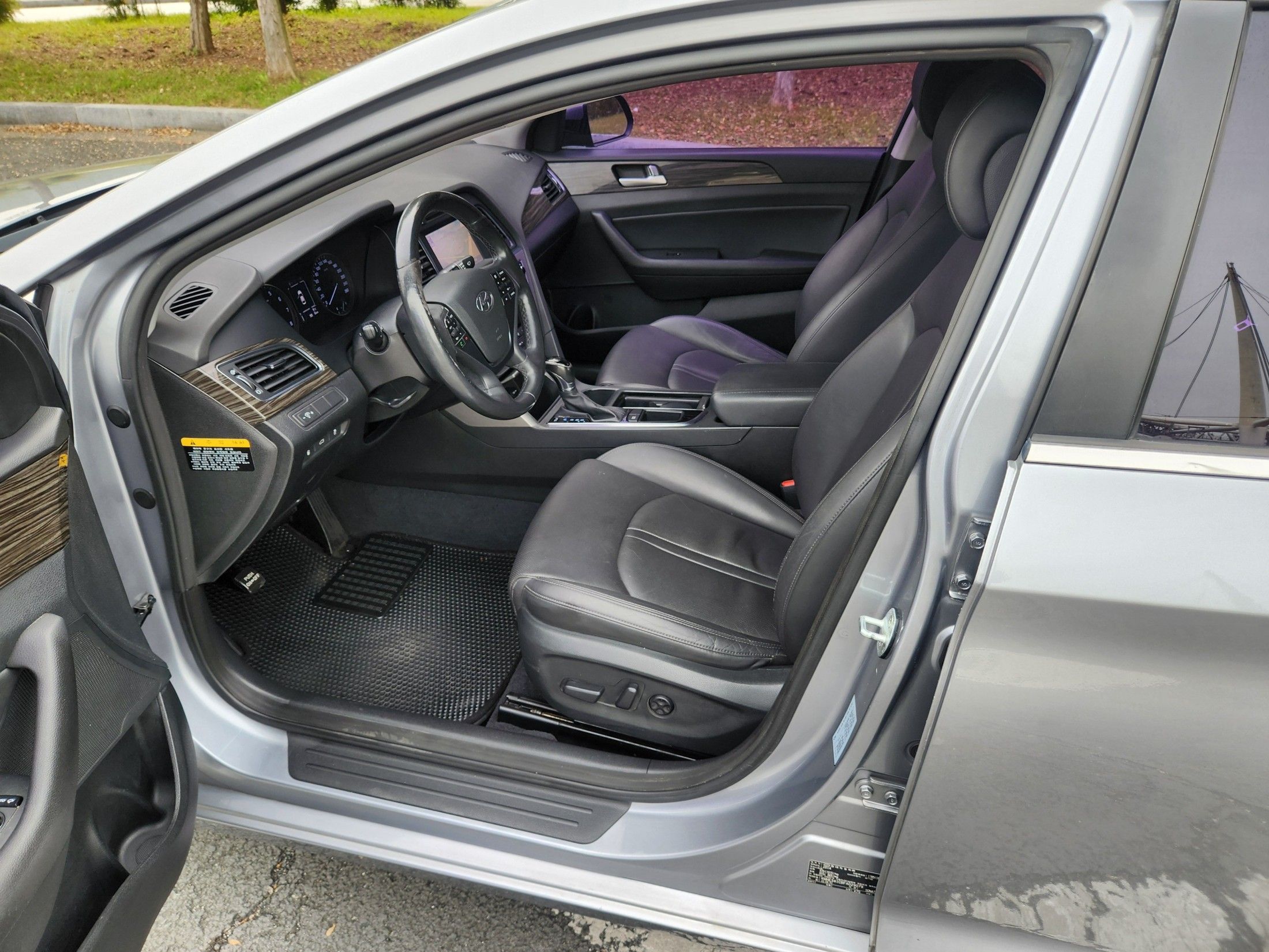 HYUNDAI SONATA LF 2014