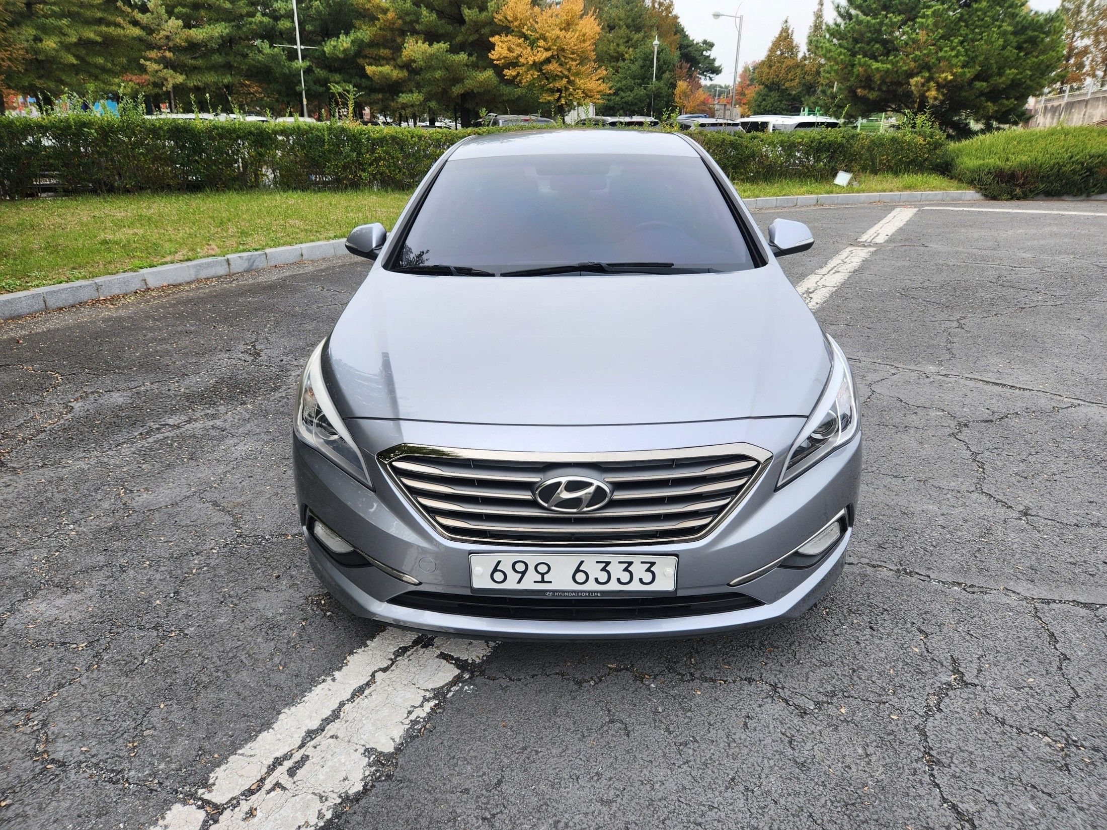 HYUNDAI SONATA LF 2014