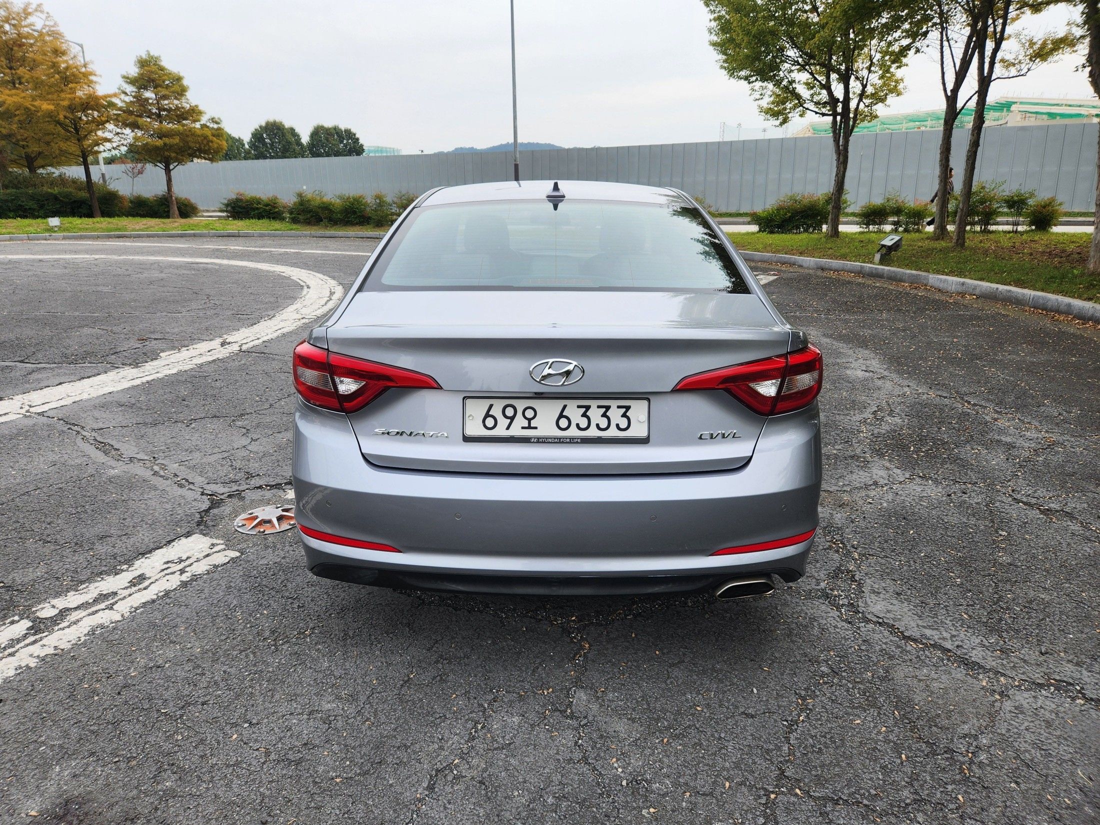 HYUNDAI SONATA LF 2014