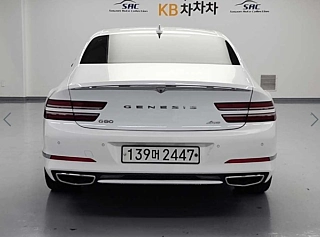 GENESIS G80 RG3 2020