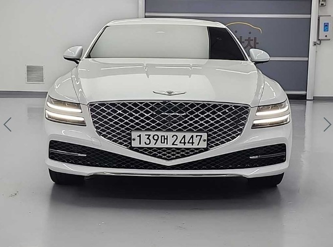 GENESIS G80 RG3 2020