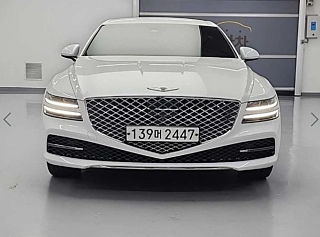 GENESIS G80 RG3 2020