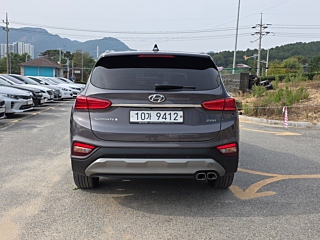HYUNDAI SANTAFE TM 2018