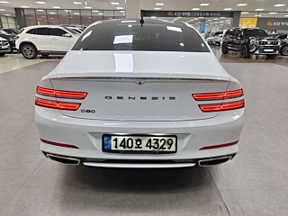 GENESIS G80 RG3 2020