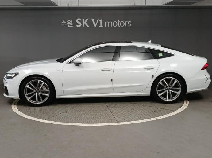 AUDI A7 4K 2020