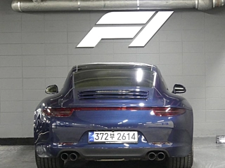 PORSCHE 911 2013